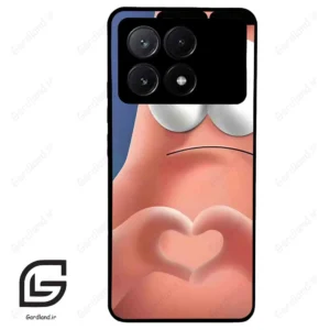 قاب گوشی شیائومی پوکو ایکس 6 پرو (Poco X6 Pro ) طرح پاتریک کد 2881