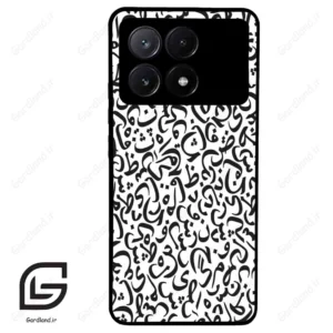 قاب گوشی شیائومی پوکو ایکس 6 پرو (Poco X6 Pro ) طرح حروف کد 2882