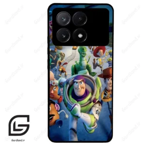 قاب گوشی شیائومی پوکو ایکس 6 پرو (Poco X6 Pro ) طرح داستان کد 2885