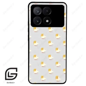 قاب گوشی شیائومی ردمی کی 70E (Redmi K70E ) طرح عروس کد 2886