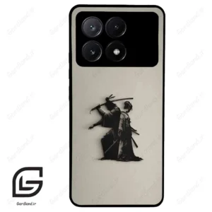 قاب گوشی شیائومی پوکو ایکس 6 پرو (Poco X6 Pro ) طرح سامورایی کد 2890