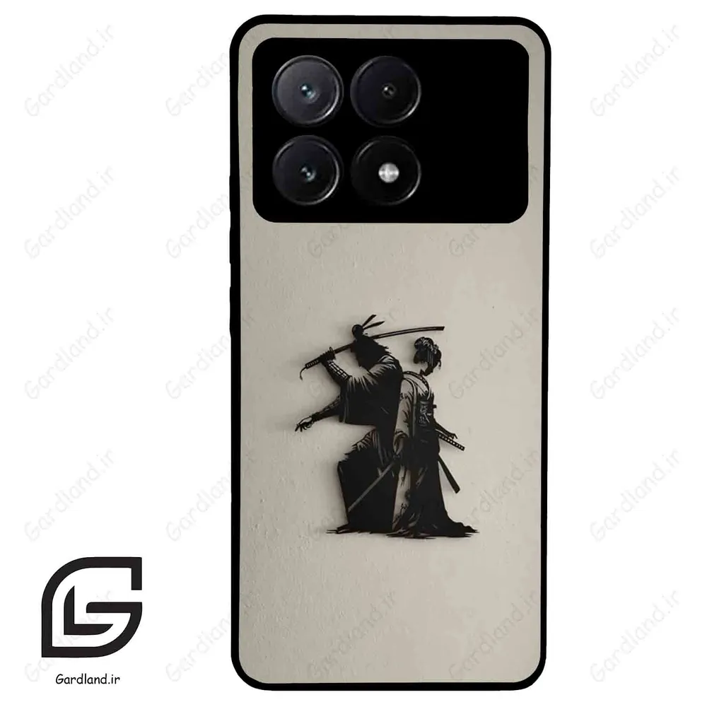 قاب گوشی شیائومی پوکو ایکس 6 پرو (Poco X6 Pro ) طرح سامورایی کد 2890