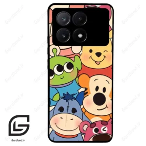 قاب گوشی شیائومی پوکو ایکس 6 پرو (Poco X6 Pro ) طرح وینی کد 2893