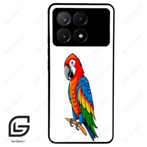 قاب گوشی شیائومی پوکو ایکس 6 پرو (Poco X6 Pro ) طرح طوطی کد 2896