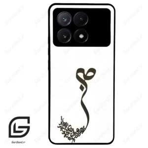 قاب گوشی شیائومی پوکو ایکس 6 پرو (Poco X6 Pro ) طرح صبر کد 2897