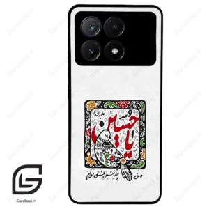 قاب گوشی شیائومی پوکو ایکس 6 پرو (Poco X6 Pro ) طرح یاحسین کد 2905