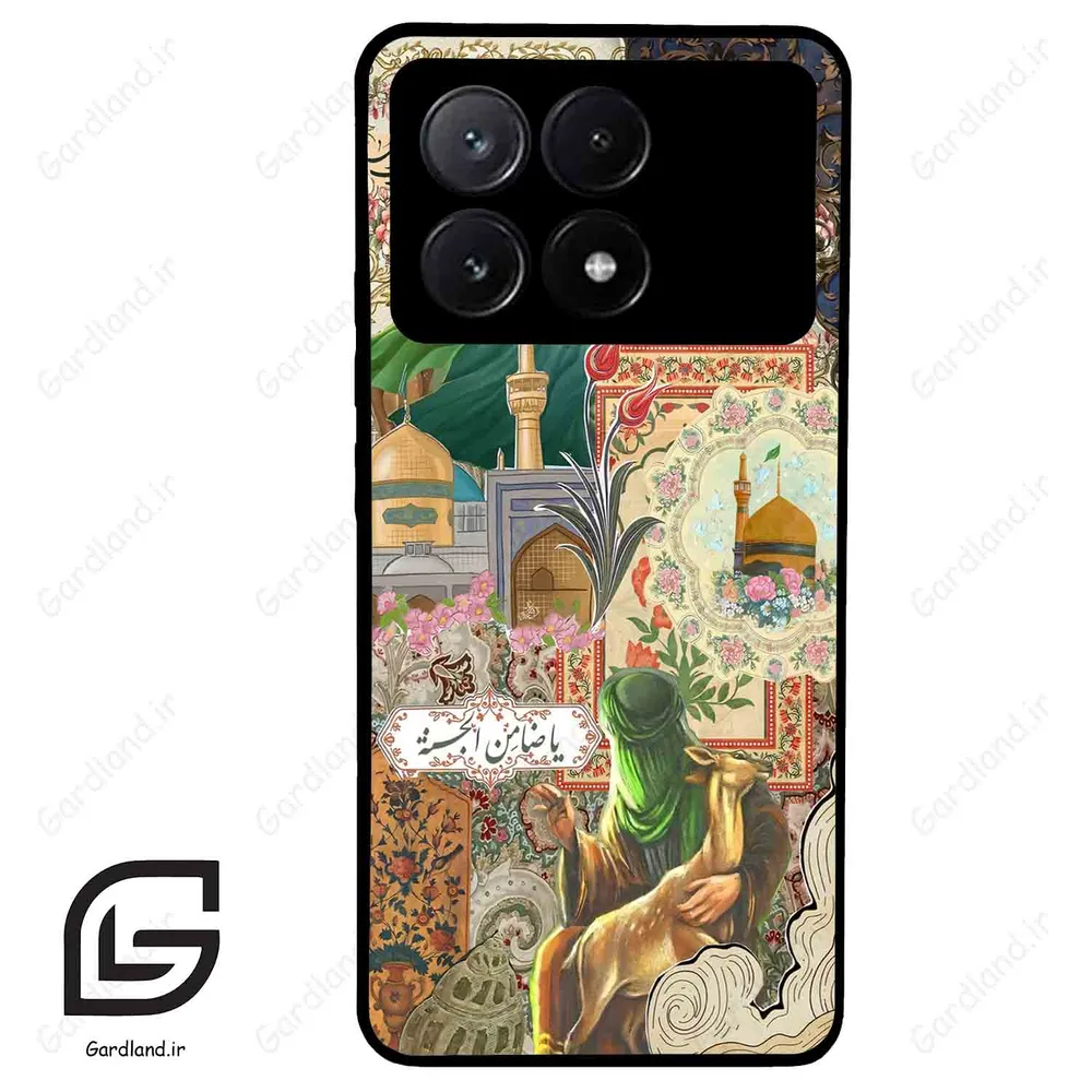 قاب گوشی شیائومی پوکو ایکس 6 پرو (Poco X6 Pro ) طرح ضامن کد 2918