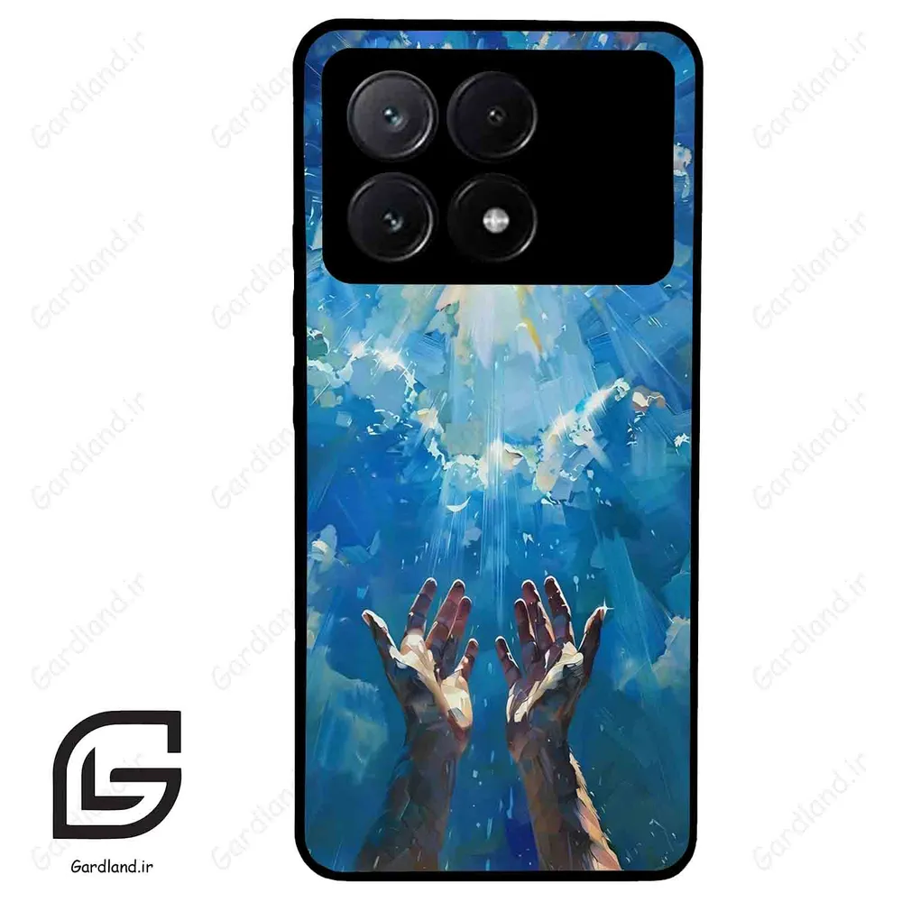 قاب گوشی شیائومی پوکو ایکس 6 پرو (Poco X6 Pro ) طرح دعا کد 2930