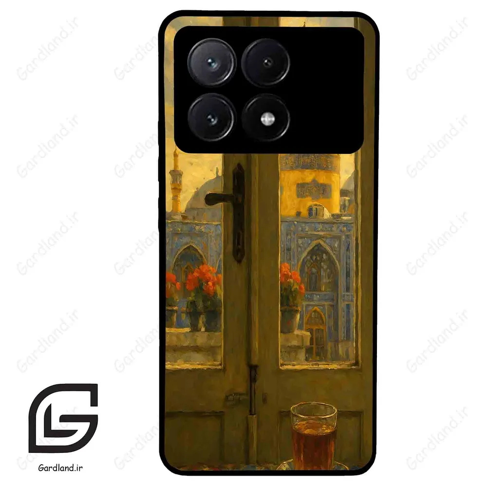 قاب گوشی شیائومی پوکو ایکس 6 پرو (Poco X6 Pro ) طرح حرم کد 2933