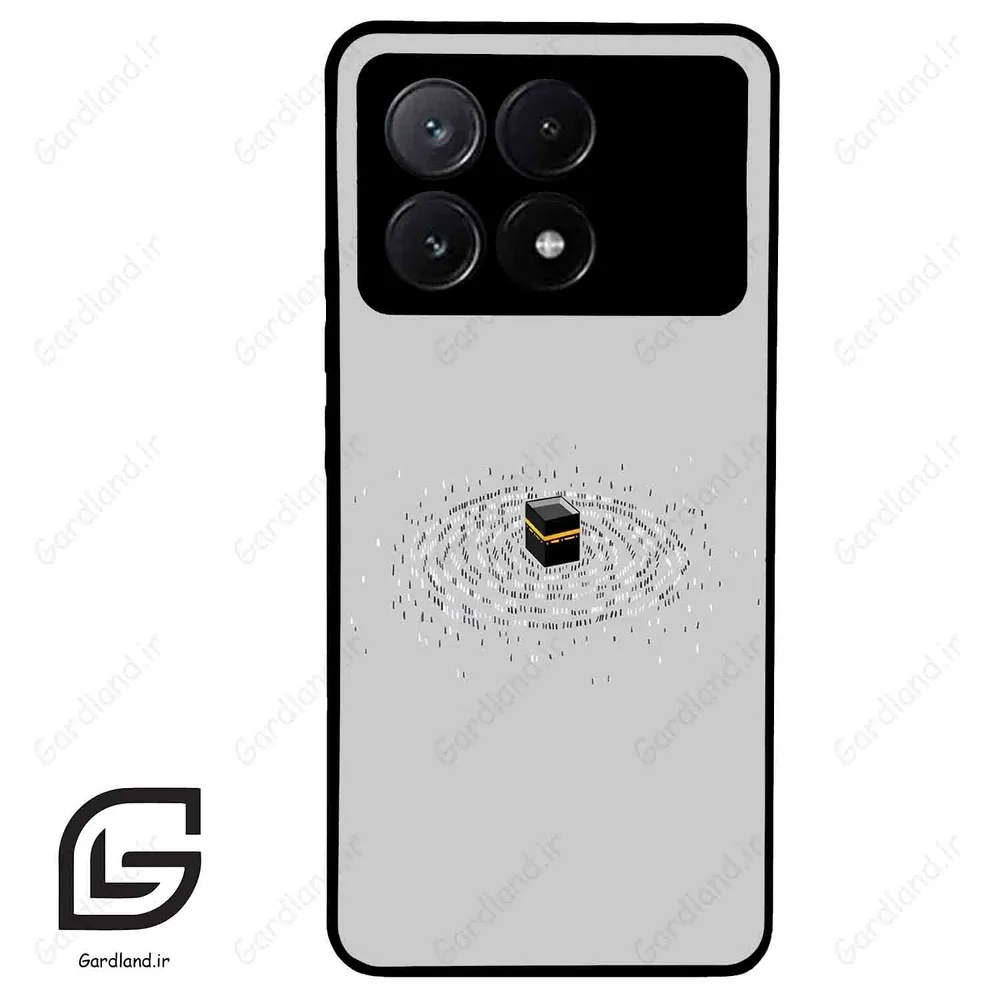 قاب گوشی شیائومی پوکو ایکس 6 پرو (Poco X6 Pro ) طرح کعبه کد 2938