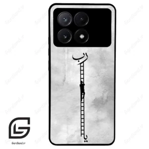 قاب گوشی شیائومی ردمی کی 70E (Redmi K70E ) طرح نردبان کد 2965