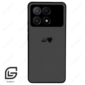 قاب گوشی شیائومی پوکو ایکس 6 پرو (Poco X6 Pro ) طرح الله کد 2966