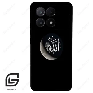 قاب گوشی شیائومی پوکو ایکس 6 پرو (Poco X6 Pro ) طرح الله کد 2972
