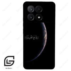 قاب گوشی شیائومی ردمی کی 70E (Redmi K70E ) طرح نوشته کد 2978