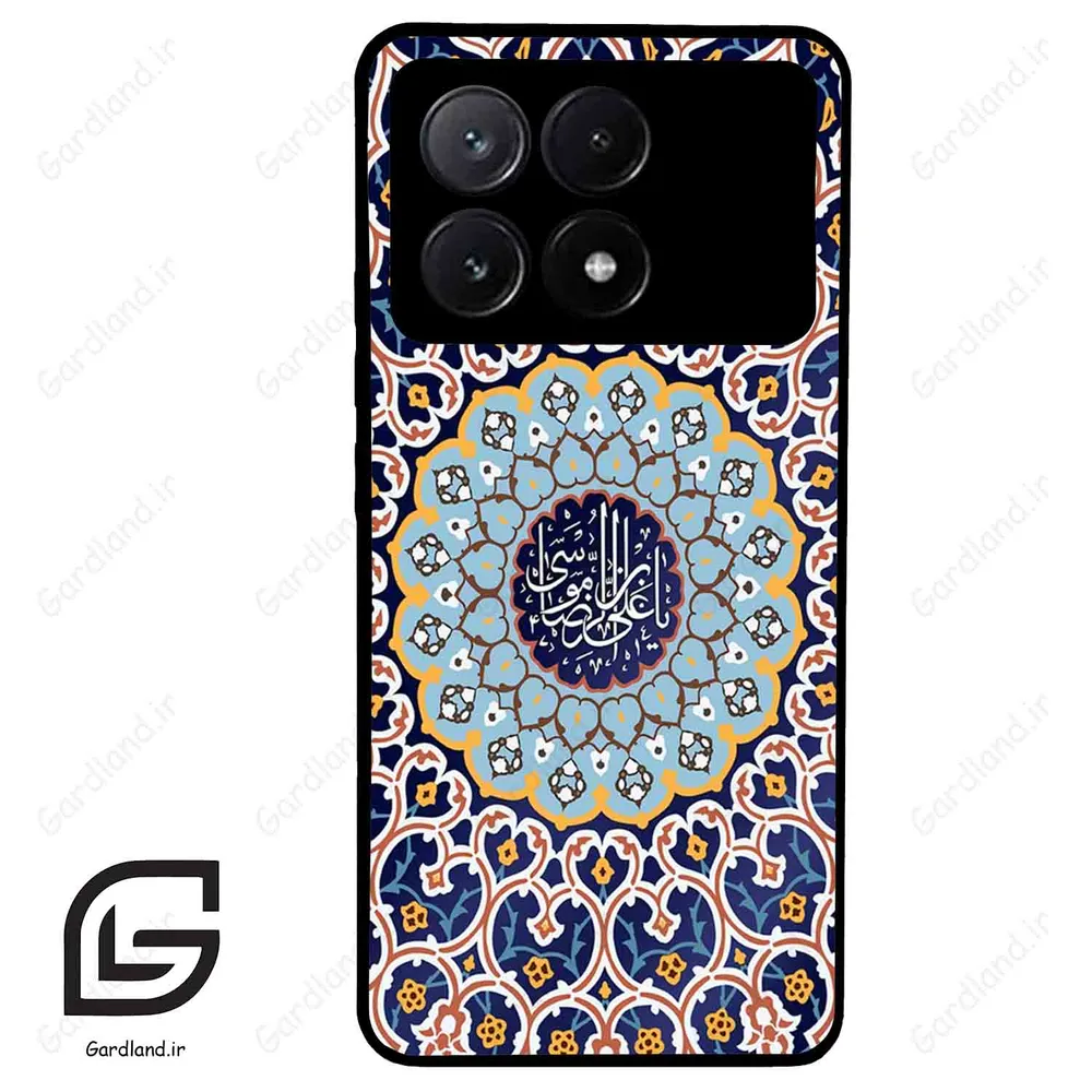 قاب گوشی شیائومی پوکو ایکس 6 پرو (Poco X6 Pro ) طرح مذهبی کد 2986