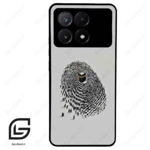 قاب گوشی شیائومی پوکو ایکس 6 پرو (Poco X6 Pro ) طرح کعبه کد 2990