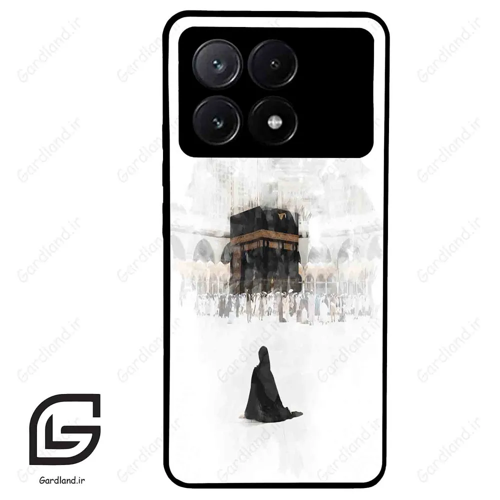قاب گوشی شیائومی پوکو ایکس 6 پرو (Poco X6 Pro ) طرح کعبه کد 2994