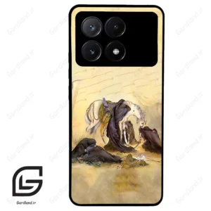 قاب گوشی شیائومی پوکو ایکس 6 پرو (Poco X6 Pro ) طرح ظهرعاشورا کد 2999