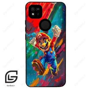 قاب گوشی شیائومی ردمی 10 آ (Redmi 10A ) طرح سوپرماریو کد 2016