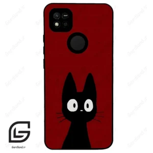 قاب گوشی شیائومی ردمی 10 آ (Redmi 10A ) طرح گربه کد 2020