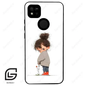 قاب گوشی شیائومی ردمی 10 آ (Redmi 10A ) طرح دخترانه کد 2021
