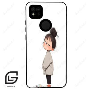 قاب گوشی شیائومی ردمی 10 آ (Redmi 10A ) طرح دخترانه کد 2022