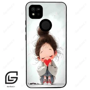 قاب گوشی شیائومی ردمی 10 آ (Redmi 10A ) طرح دخترانه کد 2025