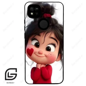 قاب گوشی شیائومی ردمی 10 آ (Redmi 10A ) طرح دخترانه کد 2026