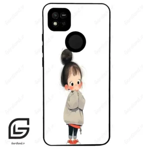 قاب گوشی شیائومی ردمی 10 آ (Redmi 10A ) طرح دخترانه کد 2030