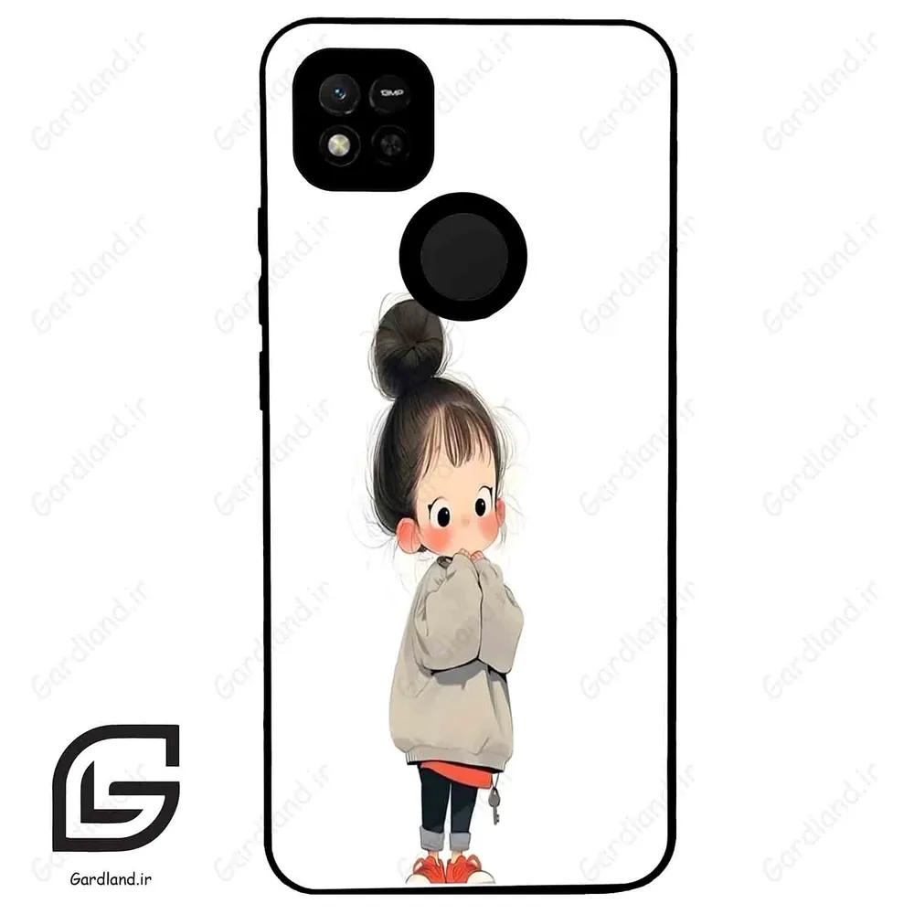 قاب گوشی شیائومی ردمی 10 آ (Redmi 10A ) طرح دخترانه کد 2030