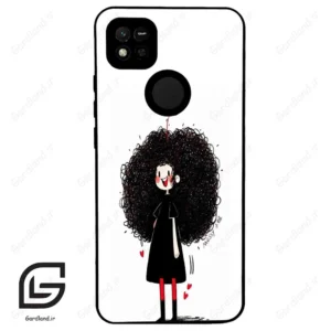 قاب گوشی شیائومی ردمی 10 آ (Redmi 10A ) طرح دخترانه کد 2031