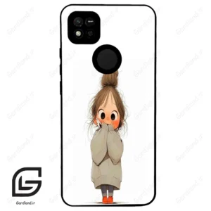 قاب گوشی شیائومی ردمی 10 آ (Redmi 10A ) طرح دخترانه کد 2054