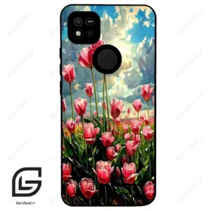 قاب گوشی شیائومی ردمی 10 آ (Redmi 10A ) طرح گل کد 2055