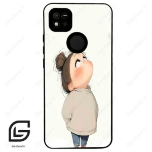 قاب گوشی شیائومی ردمی 10 آ (Redmi 10A ) طرح دختر کد 2057