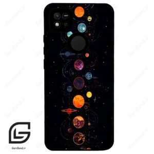 قاب گوشی شیائومی ردمی 10 آ (Redmi 10A ) طرح کهکشان کد 2062