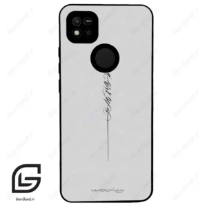قاب گوشی شیائومی ردمی 10 آ (Redmi 10A ) طرح نوشته کد 2065