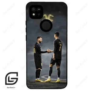 قاب گوشی شیائومی ردمی 10 آ (Redmi 10A ) طرح مسی کد 2069