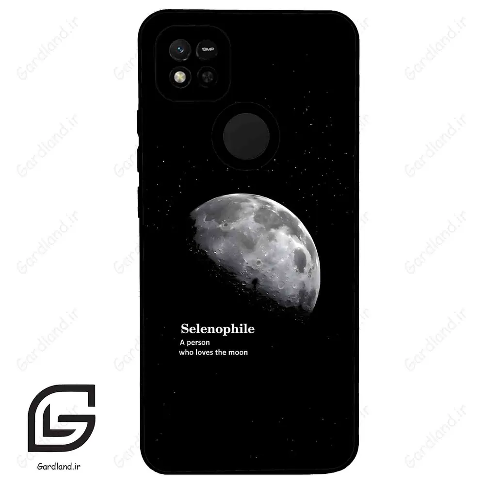 قاب گوشی شیائومی ردمی 10 آ (Redmi 10A ) طرح ماه کد 2070