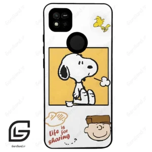 قاب گوشی شیائومی ردمی 10 آ (Redmi 10A ) طرح اسنوپی کد 2076