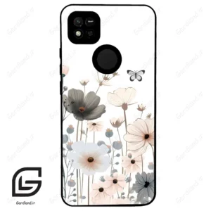 قاب گوشی شیائومی ردمی 10 آ (Redmi 10A ) طرح گل کد 2081