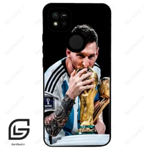 قاب گوشی شیائومی ردمی 10 آ (Redmi 10A ) طرح لیونل کد 2087