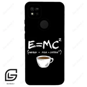 قاب گوشی شیائومی ردمی 10 آ (Redmi 10A ) طرح قهوه کد 2088