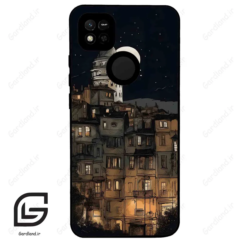 قاب گوشی شیائومی ردمی 10 آ (Redmi 10A ) طرح شهر کد 2090