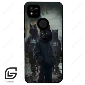 قاب گوشی شیائومی ردمی 10 آ (Redmi 10A ) طرح گربه کد 2091