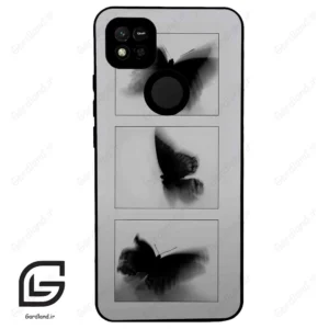 قاب گوشی شیائومی ردمی 10 آ (Redmi 10A ) طرح پروانه کد 2103