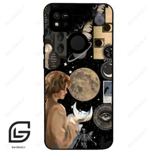 قاب گوشی شیائومی ردمی 10 آ (Redmi 10A ) طرح دخترانه کد 2111