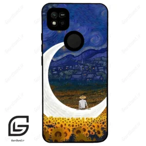 قاب گوشی شیائومی ردمی 10 آ (Redmi 10A ) طرح ماه کد 2125