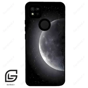 قاب گوشی شیائومی ردمی 10 آ (Redmi 10A ) طرح ماه کد 2130