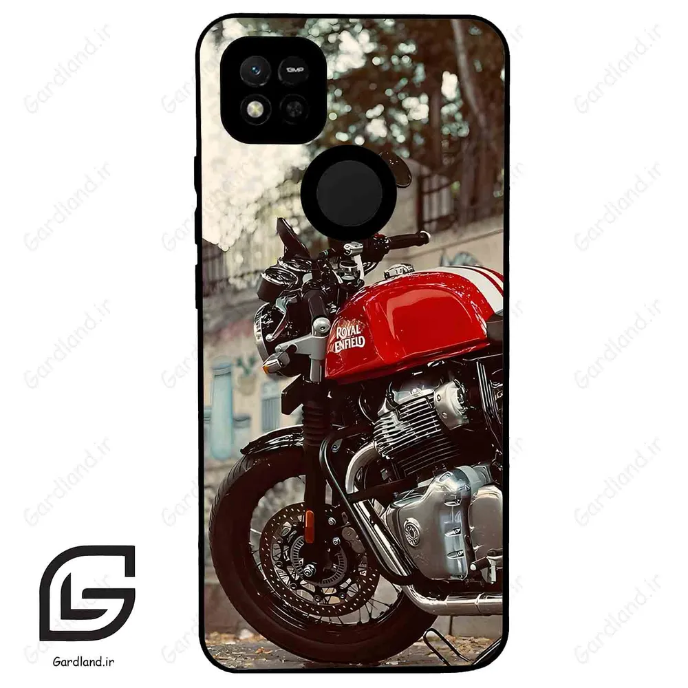 قاب گوشی شیائومی ردمی 10 آ (Redmi 10A ) طرح موتور کد 2132