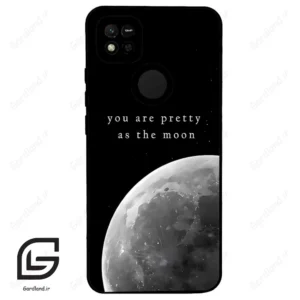 قاب گوشی شیائومی ردمی 10 آ (Redmi 10A ) طرح ماه کد 2140